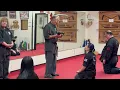 Sifu Cat Gurinsky s Promotion to 3rd Degree Black Belt