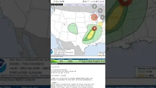 1230 pm cst Severe weather update for tomorrow Sunday March 24th