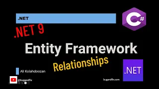 Entity Framework - Relationships with sample