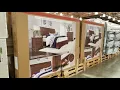 Costco Cal King Bed with Storage 599