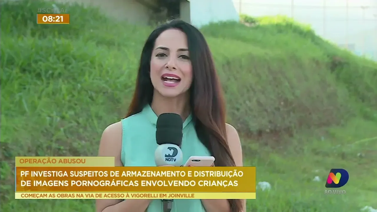 Polícia Federal investiga suspeitos de armazenar e distribuir imagens pornográficas de crianças