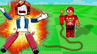 EXPLODA TODO MUNDO NO ROBLOX