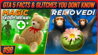 GTA 5 Facts and Glitches You Don't Know #98 (From Speedrunners)