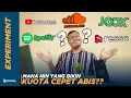 Download Lagu SoundCloud TERHEMAT! Adu 5 Aplikasi Streaming Music! YouTube Music TERBOROS!