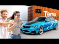 Ik heb de GOEDKOOPSTE BMW M3 omgebouwd tot een SUPERCAR van TEMU!!