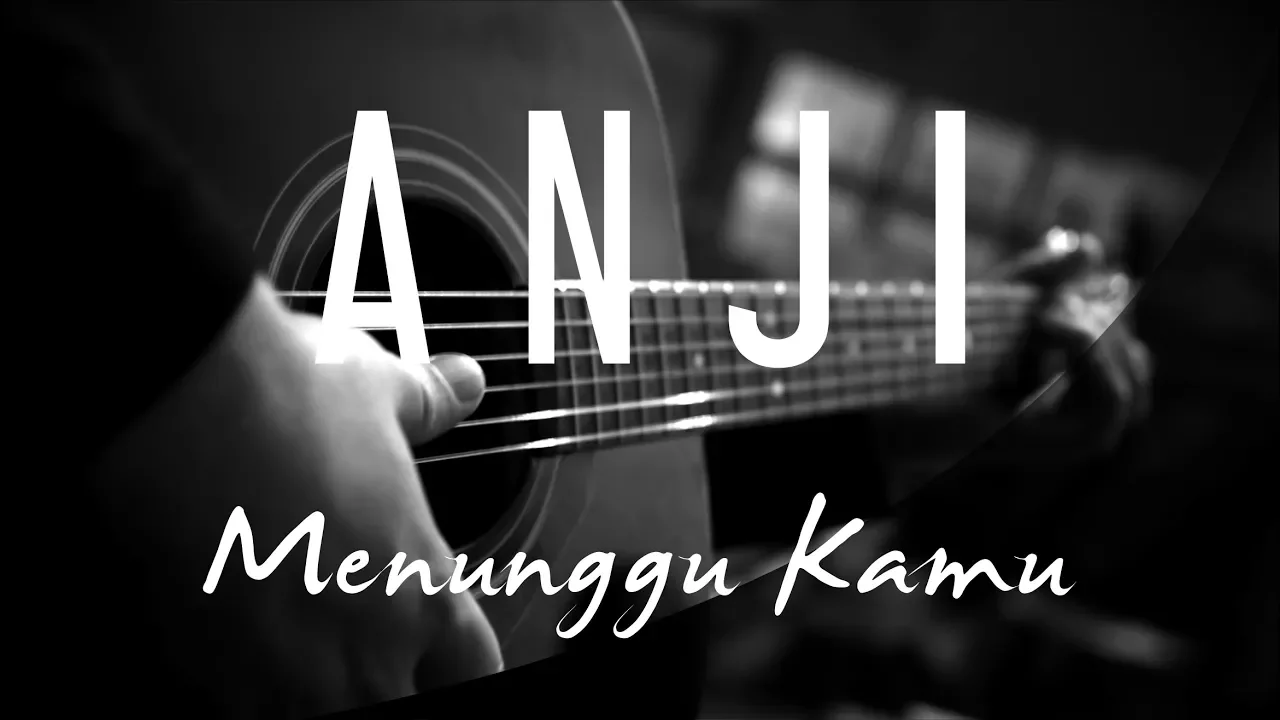Anji - Menunggu Kamu ( Acoustic Karaoke )