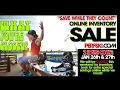 Inventory Notice - Save While They Count Closeout Sale
