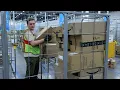WATCH NOW Inside the Amazon Delivery Station
