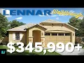 The Bisbee by Lennar Homes at StoneHaven Crest in Glendale AZ Walkthrough House Junkies