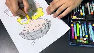 How to Color Harden Character