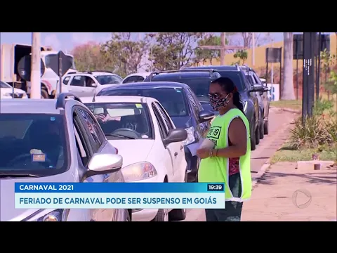 Download MP3 CARNAVAL 2021: FERIADO DE CARNAVAL PODE SER SUSPENSO EM GOIÁS