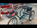 How to Build The Simplest Motorized Tricycle