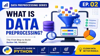 What is Data Preprocessing Complete Guide in Python Machine Learning Hindi EP 02