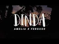 Dj Viral Dinda Jangan Marah Marah || Amelia X Ferguso Slow Bass - DJ SANTUY