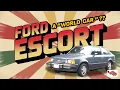 Here s how the American Ford Escort tried but failed to be a world car