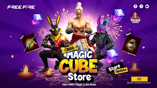 New Magic Cube Store Update Confirm Date |New Event Free Fire Bangladesh Server| Free Fire New Event
