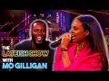 Alesha Dixon s Show-Stopping Nursery Grime Gets An Encore The Lateish Show With Mo Gilligan