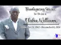Elisha Williams Stanley Biggs Ollo Funeral Service