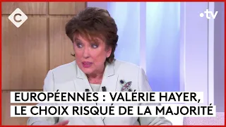 Download Gabriel Attal : 100 jours à Matignon - Roselyne Bachelot - C à Vous - 18/04/2024 MP3