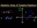 Absolute Value of Complex Numbers