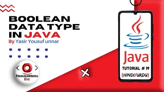 Boolean Data Type in Java Hindi Urdu Programming Eye
