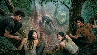 duniya ki sabse rehesmaye jagah pe phas gayi poori research team movie explain in hindi