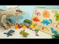 Solving Dinosaur Puzzle In Jurassic Park