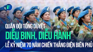 Download Quân đội tổng duyệt diễu binh, diễu hành Lễ kỷ niệm 70 năm Chiến thắng Điện Biên Phủ | VTC1 MP3