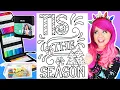 Coloring Tis The Season Christmas Coloring Page Ohuhu Pupe Color Markers Kumimi Journal Pens