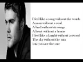 Never gonna leave your side - Daniel Bendingfield