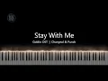 [Goblin OST] 찬열 (Chanyeol), 펀치 (Punch) - Stay With Me | Piano Cover