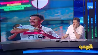 رضا عبد العال: الزمالك لازم يبقى أقوى وميبعيش بيزيرا وده الكنز اللي هيبني عليه بعد كدا وميلويش دراعي