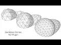 Download Lagu creating various types of geodesic domes, with no plugins, in Sketchup