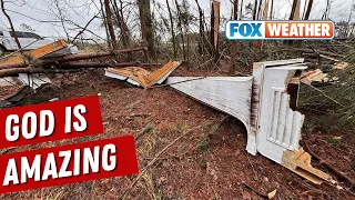 'God Is Amazing:' Southern Mississippi Community Grateful After Surviving Tornado