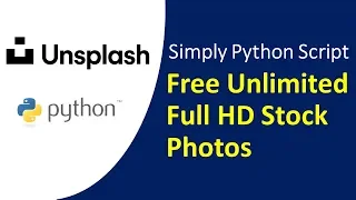 Python Script to Download Free Desktop Wallpaper from Unsplash API - Unsplash API Tutorial
