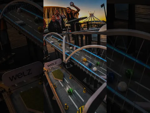 Live Marble Race Event | 42,000 Visitors! 🏁