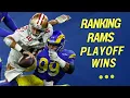 Ranking the great Rams playoff wins including the one that got away