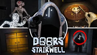 Secret SUBFLOOR Ending (The Stairwell) | DOORS: The Stairwell [Showcase]