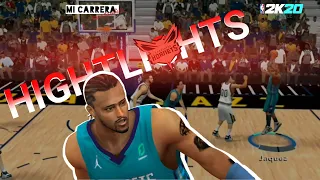 Hornets Vs Jazz Full Highlights Nba 2k20 Mobile Gameplay 