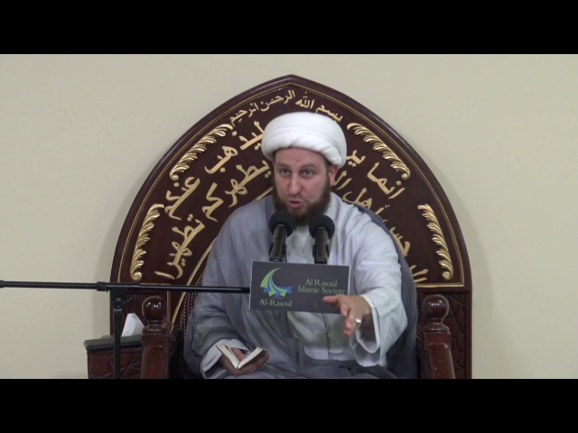 ⁣Divine Justice - Dr. Usama Al-Atar || 12th of Ramadan 2017