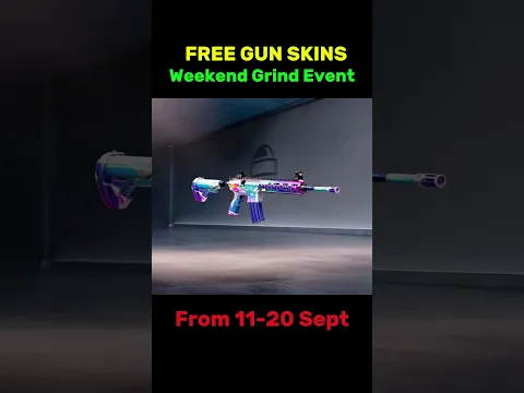Bgmi Free Gun Skin Event #bgmi #shorts