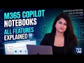 Microsoft Copilot Notebooks Tutorial Mind Maps Overviews Deep Research