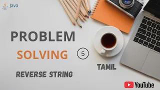 Reverse a String in Java 3 Easy Methods For Loop StringBuilder Streams Tamil