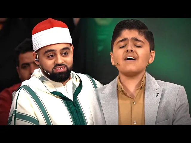 ⁣تمني القارئ البريطاني أن يراه ويتنافس معه في مشتقات المقامات ! محمد اسماعيل يبهر الجميع بصوته