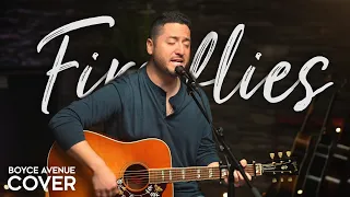 Fireflies - Owl City (Boyce Avenue acoustic cover)