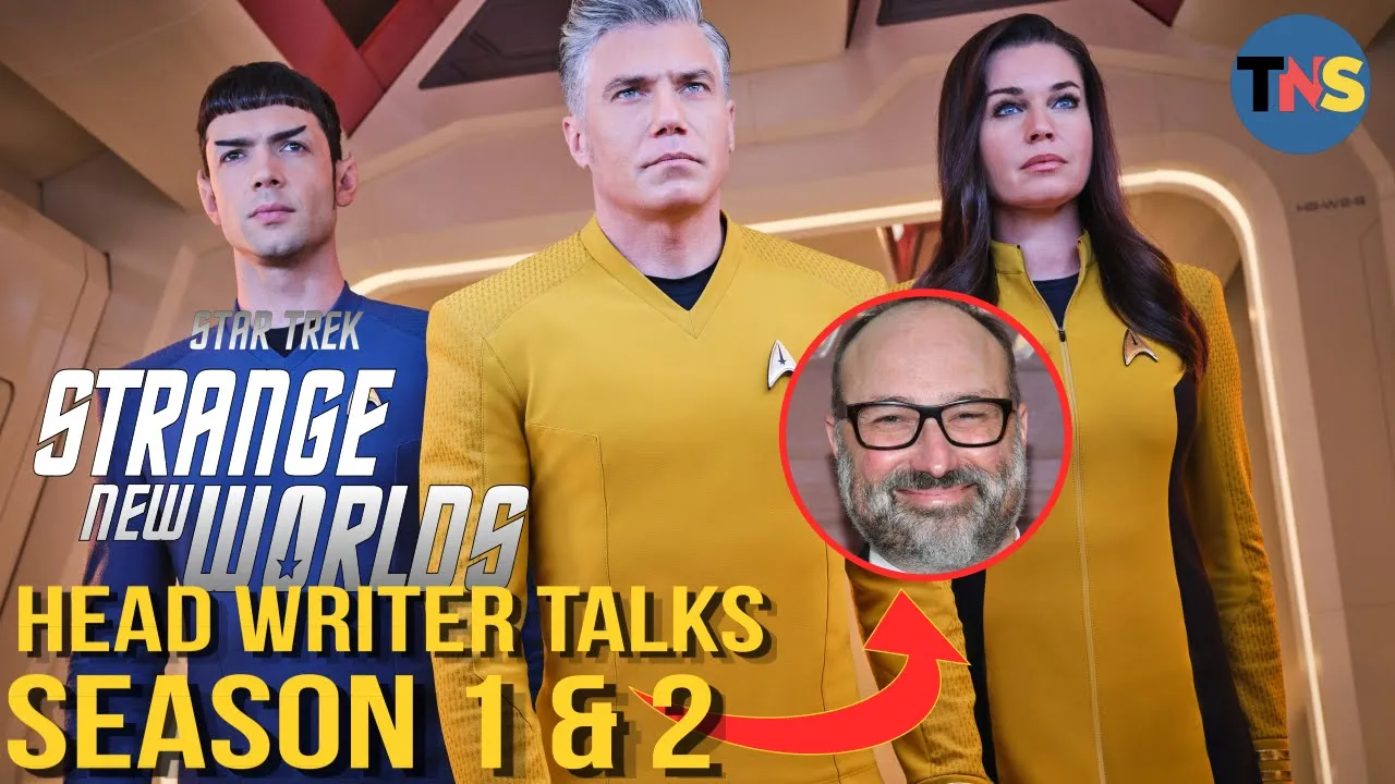 Star Trek: Strange New Worlds: Henry Alonso Myers Season 1 & 2 Interview