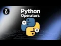 Day 8 Python Operators Complete 3 Year ML Challenge Muhammad The Programmer