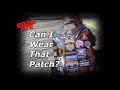 Can I Wear That Patch