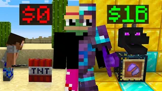 Going From 0 to 1 BILLION Trapping on Donut SMP