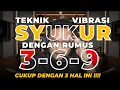 Lagu BONGKAR KODE ALAM SEMESTA : TEKNIK VIBRASI 3-6-9 UNTUK KEBERLIMPAHAN ❗